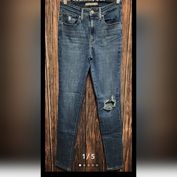 Levi's Denim - Levi's high rise skinny jeans